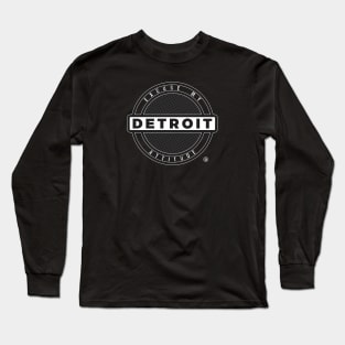 Detroit Attitude Long Sleeve T-Shirt